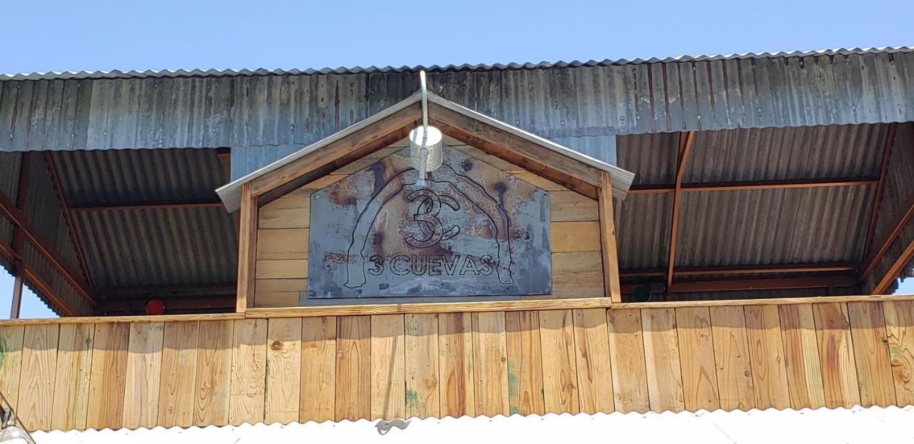 Posada Tres Cuevas Valle de Guadalupe Exterior photo